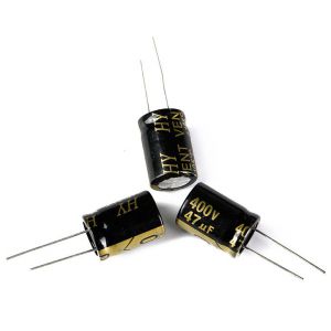 Aluminium electrolytic capacitor