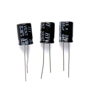 Aluminium electrolytic capacitor