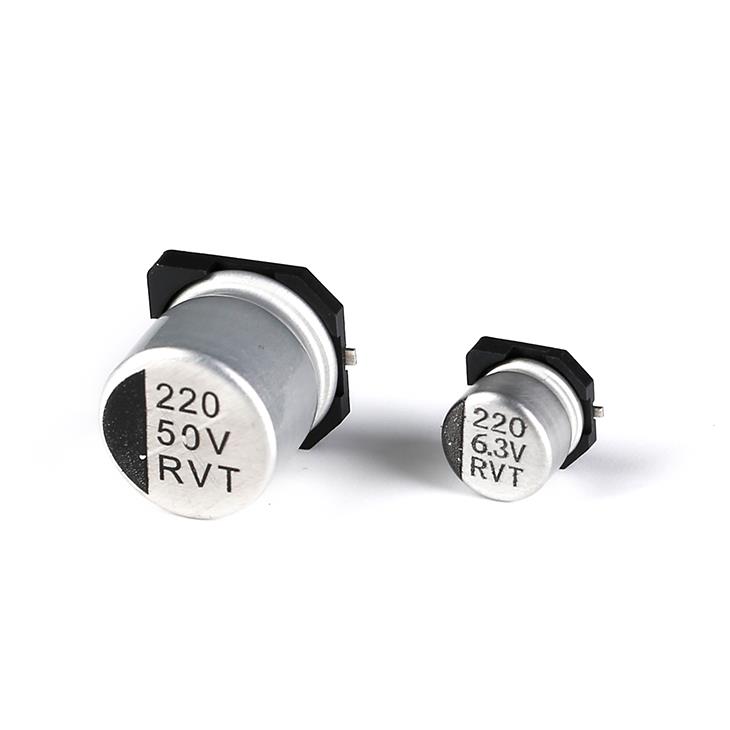 SMD Aluminium electrolytic cap