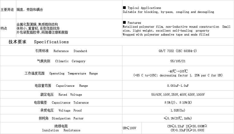 金屬化聚丙烯薄膜軸向電容1.png